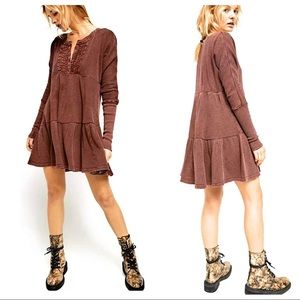 Free People Jolene Mini Dress